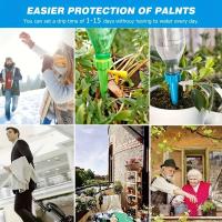 40 Pack De Varillas De Riego Automáticas Ajustables Sistema De Gotas Para Jardín Dispositivo Timado Plástico Para Césped En Casa Colores Variados - details 8
