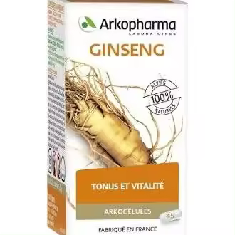 Arkopharma Arkocápsulas Ginseng, 45 Cápsulas - 1