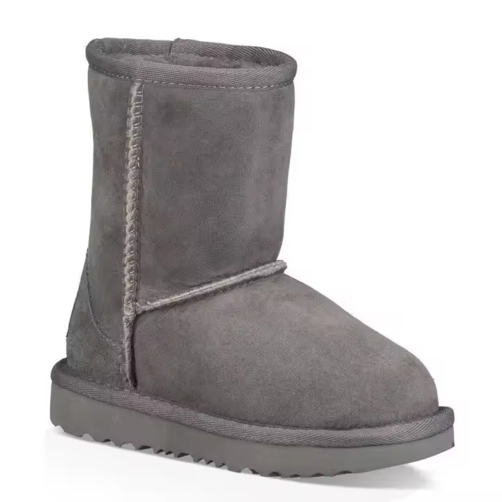 Ugg Kids Botas Classic Ii Gris Unisex Niños - 1