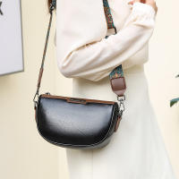 Bolso de cuero Genuino de Cera de cuero para Mujer, Bandolera Vintage de cuero de Vaca, Color sólido - details 5
