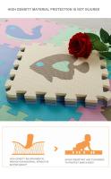 Carpetas De Juego Para Bebés Alfombra De Juguete Educativo De Espuma Suave EVA Para Niños Tamaño 114cm X 114cm Color Aleatorio - details 7