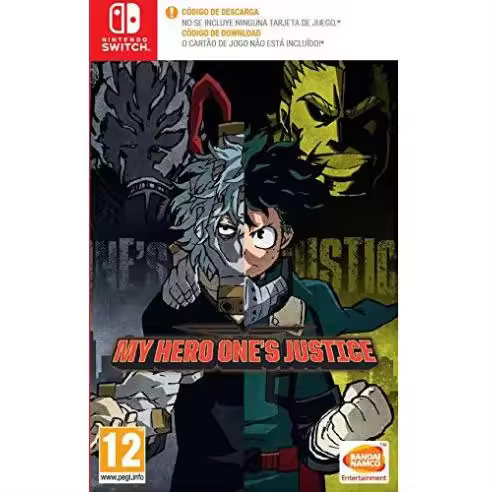 My Hero Academia: Ones Justice - CIB Juego para SWITCH - 1