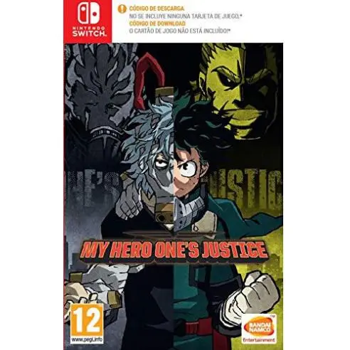 My Hero Academia: Ones Justice - CIB Juego para SWITCH - 1