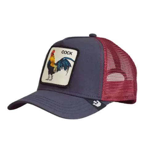 Gorra Rejilla Unisex Gooring Cock V25 Marino Gigotv2510Ad - 1