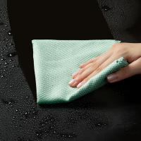 10pcs Microfibra Paño De Limpieza Para Ventanas Coche Cocina Espejo Sin Rastro Reutilizable Ecológico Paño De Pulido Escala De Pescado - details 5