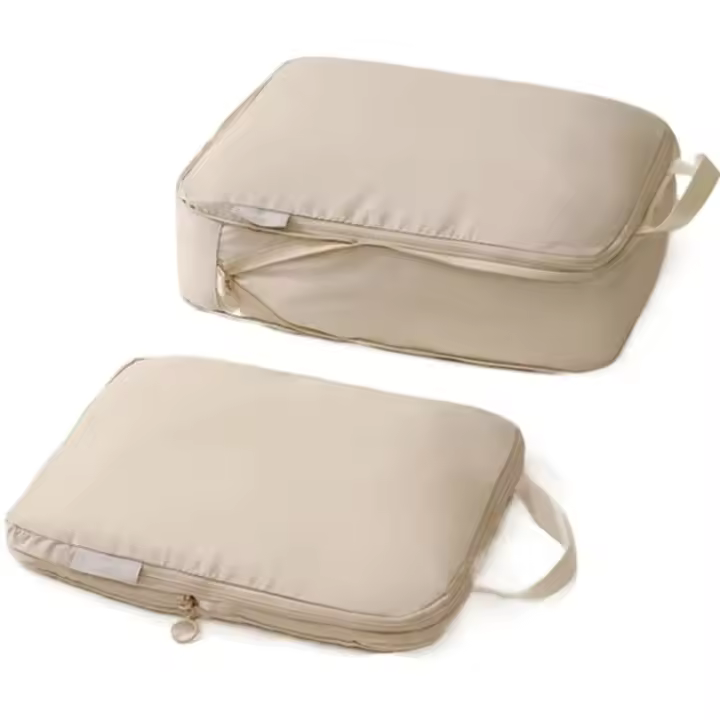 Bolsa De Viaje Impermeable Y Antipolvo De Gran Capacidad Con Almohadilla Protectora De Dacron Para Ropa Y Almacenamiento - 1