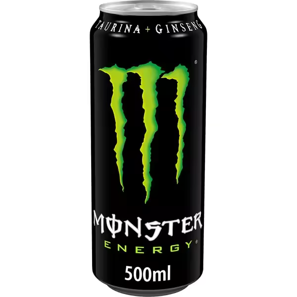 MONSTER ENERGY 500ML - BEBIDA ENERGETICA - PACK 24 UNIDADES (NACIONAL - ESPAÑA) - 1