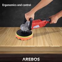 AREBOS Pulidora de Coches Eléctricos | Pulido Automático | Herramientas de Encerado - details 15