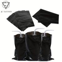 Bolsas Negras Para Botella De Tatuaje Fundas Para Botella De Squeeze Bolsas Limpia Para Proteger La Botella Accesorios De Tatuaje Material Plástico - details 1