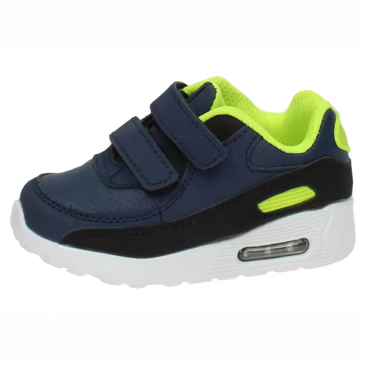Deportivos marca DEMAX para niño en color azul marino. DEPORTIVAS AIR BEBE - 1