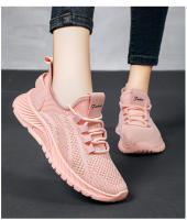 Zapatillas De Correr Para Mujer Beige Con Cordones Deportivas Ligeras Antideslizantes Cómodas Para Gimnasio Trabajo Y Uso Casual - details 13