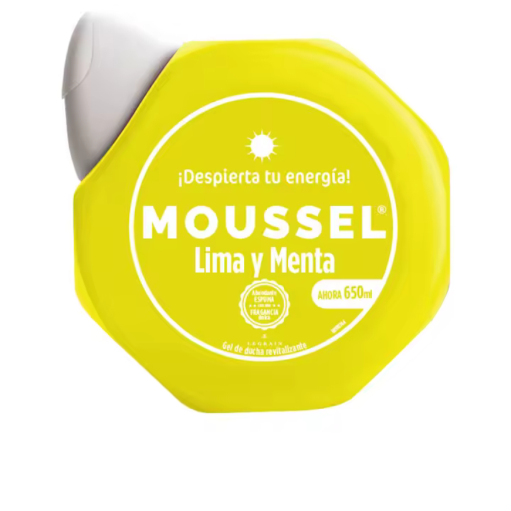 Higiene Moussel MOUSSEL LIMA Y MENTA gel de ducha revitalizante - 1