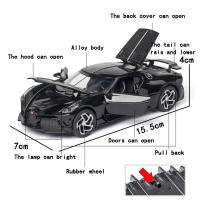 Modelo De Coche BGT La Voiture Noire a Escala 1:32 En Aleación De Metal Edición Limitada Juguete Para Niños Y Coleccionistas - details 1