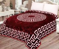 Manta Cama de Microfibre, 200x240cm y 5 Colores, Suave y Ligera Felpa Fuzzy Cozy Luxury Blanket para Cama Sofá y Sillón, Manta Polar Lisa de Tacto Suave Super Caliente para Adulto y Niño, Sin Arrugas - details 0