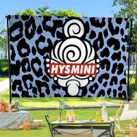 Bandeera De Cartoon Hysteric Mini De Japón Para Decoración De Pared Estilo Fashion Con Bandera Y Bandeera De Polyester Tamaño Variado - details 5