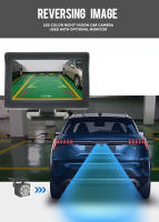 Cámara De Visión Trasera Para Coche MJDOUD Con Visión Nocturna Y Luz LED IP68 Impermeable Cámara De Parqueo Automático HD Imagen Monitor De Retrovisores - details 5