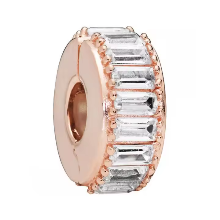 Clip Pandora Rose Formación de Hielo 787559CZ - 1