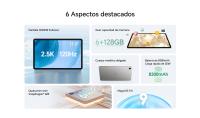 HONOR Pad X9a Wi-Fi 6GB+128GB, Gray, Pantalla Fullview HONOR de 11,5″ 120Hz 2,5K | Gran capacidad de memoria | Cuerpo metálico delgado - details 1