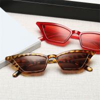 Gafas De Sol Para Mujer Estilo Vintage Con Ojos De Gato Montura Pequeña Protección UV400 Moda Callejera - details 10