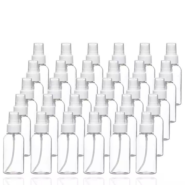 KINEPHARMA | Bote Spray Pulverizador de Plastico Pack 30 uds de 10ml | Pulverizadores de 10ml | Ideal para Colonia, Agua y Perfume - 1