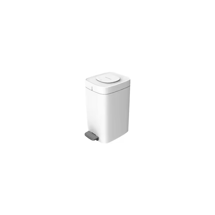 Cubo de Basura Joybos 15L Cuadrado con Pedal - Moderno y Duradero - Incluye 30 Bolsas - 1
