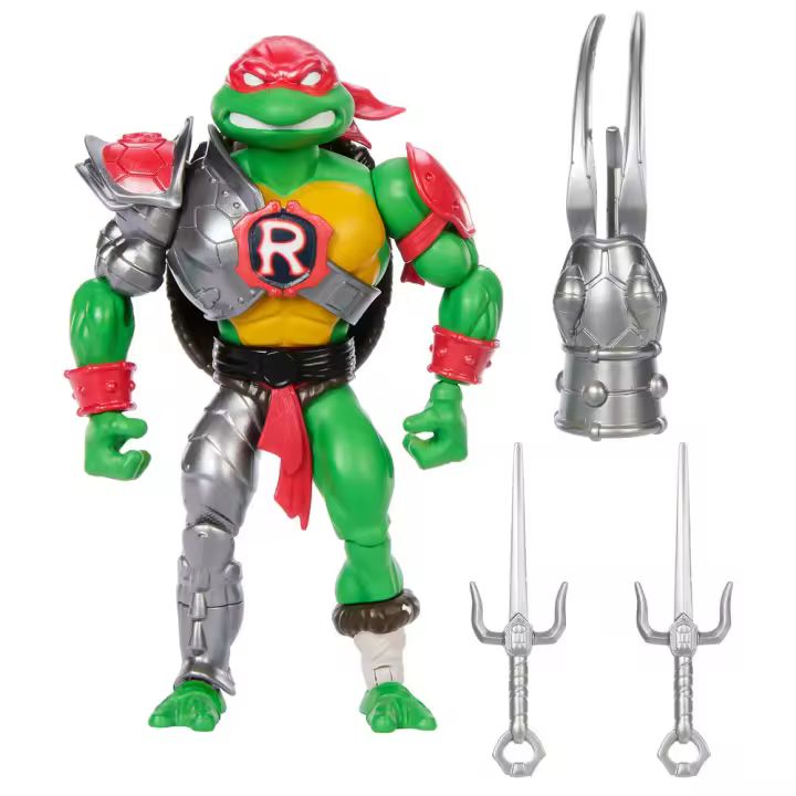 Figura Raphael Turtles of Grayskull Masters of the Universe 14cmFigura  Coleccionable - Idea de Regalo- Mercancia Oficial - Juguetes para Niños y Adultos - Movies Fans - Muñeco para Coleccionistas y Exposición - 1