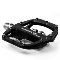 Pedales De Bicicleta BUCKLOS MTB Doble Función Plataforma Plana Y Fijación SPD Antideslizante Para Mountain Bike Con Cleat - details 13