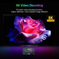 Android 13,0 TV Box, HK1 RBOX 4GB RAM 128 ROM RK3528 WiFi6 de Cuatro núcleos 2,4 Ghz/5,8 Ghz BT5.0 8K HDR10 + Ultra HD USB3.0 - details 5