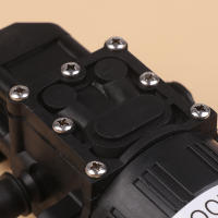 Bomba De Agua Diáfragma Micro Eléctrica 70W DC 12V Para Lavado De Coche Alta Presión Con Interruptor Automático 6L/min Self-priming - details 20