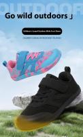 Nuevos Zapatos De Niños Para Correr Y Caminar Confort Transpirables Entrenadores Cruzados Antideslizantes Para Niñas Y Niños Zapatillas De Exterior Para Niños Y Niñas - details 3