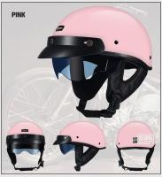 Casco De Motocicleta Retro Para Hombres Y Mujeres Aprobado DOT Con Lente HD Capacidad De Cuatro Estaciones Para Conducción De Scooter - details 26