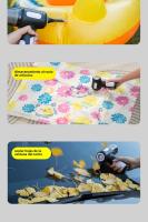 Aspirador Inalámbrico Powerful 10KPa, Portátil y Recargable with Función Soplador, Luz para Limpieza Ràpida de Autos, Asientos y Alfombras - Incluye HEPA Filter Filtros - details 17