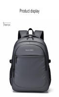 Mochila Ligera Para Hombre Con Gran Capacidad Para Viajes De Negocios Y Transporte Diario. Estilo Moderno Y Atractivo. Impermeable. Con Compartimento Para Computadora. - details 23