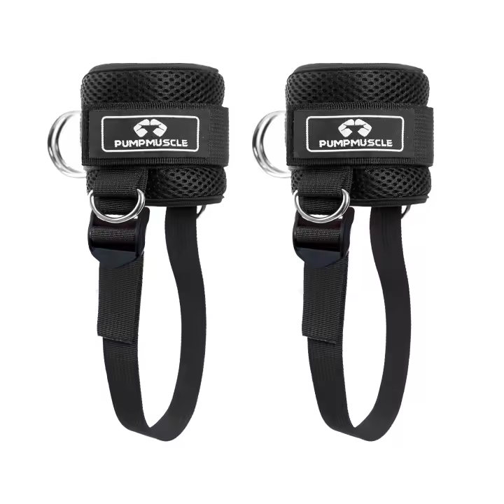 Fijaciones De Tobillo Ajustables Para Máquinas De Cables Estiramiento De Tobillo Para Gimnasio Ejercicios De Butt Y Leg Kickbacks - 1