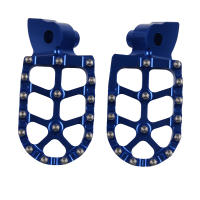 Pies De Motocicleta CNC Para YAMAHA YZ 65 85 125 250 125X 250X 250FX 450FX WR 250F 450F YZF WRF 250 450 Pedales Y Reposapiés De Aleación De Aluminio - details 12