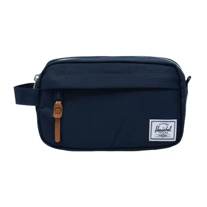 Neceser Azul Herschel Chapter Small Navy con Asa de Transporte - 1