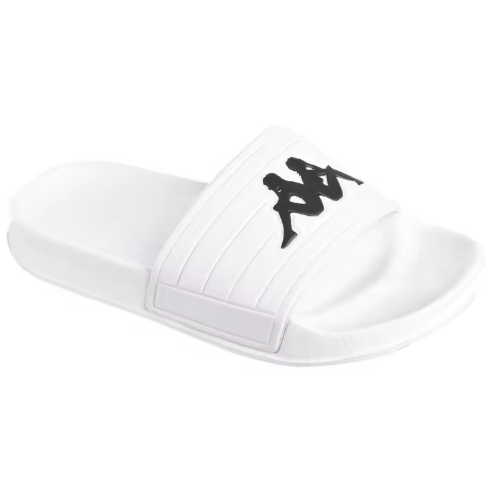 Sportswear marca Kappa modelo Matese Kid para kids en color blanco - 1