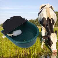Bandeja De Agua Automática Para Ganado Bovino Ovejas Corderos Suministros Para Cría De Ganado Herramienta De Bebida Para Vacas - details 0