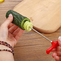 Cortador De Papas En Espiral Manual Rroller Para Fries Hacer Twists Engrapador Rallador De Cocina Herramienta Para Verduras - details 2