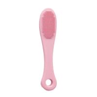 Cepillo De Dedo Para Perros Y Gatos De Silicona Suave Herramienta De Limpieza De Nariz Y Dientes Producto Para Mascotas Suministros Para Perros - details 1