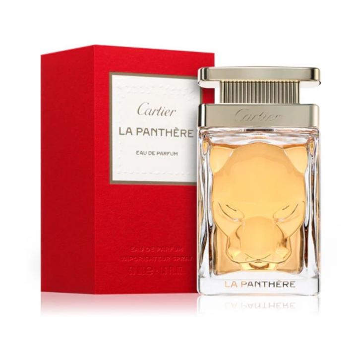 Cartier - La Panthère Eau de Parfum | Perfume mujer. Sensualidad Felina, Gardenia Cautivadora, Frutos Secos y Almizcle… — oferta en Miravia