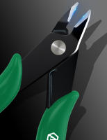 Tijeras Electrónicas LAOA De 5 Pulgadas Multifuncionales Con Nariz Oblicua SK5 Para Corte De Cable Y Otras Tareas De Jardín - details 3