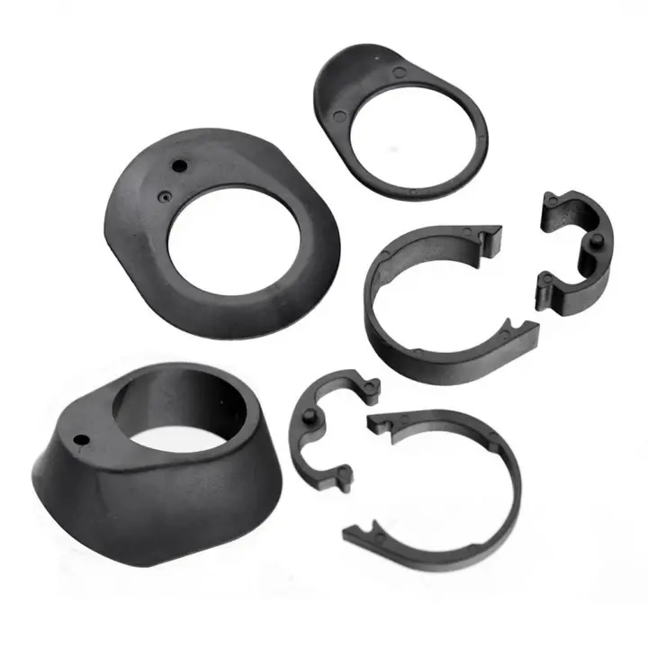 Kit de arandela de manillar integrada, espaciador dividido de 28,6mm, horquilla, auriculares, arandela especial de plástico, piezas de bicicleta - 1