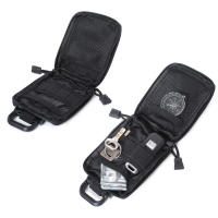 Bolsa De Cintura Pequeña Para Caza Al Aire Libre Camuflaje Almacenamiento De Nylon Bolsa De Herramientas Para Hombres - details 1