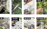 Multiherramienta Portátil De Bolsillo Pliers Knife Y Destornillador Para Hombres Herramienta Manual Para Camping Caza Y Senderismo Regalos De Sobrevivencia Al Aire Libre - details 1