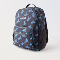 Mochila Grande Versátil De Disney Stitch Para Viajes De Ocio Y Escuela Con Compartimento Para Carrito Multifuncional Y Cable Incluido Material Nylon Unisex - details 8