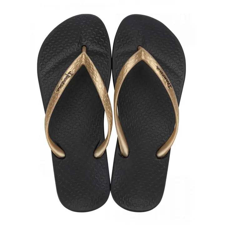 Chanclas Ipanema  para mujer en color dorado - 1
