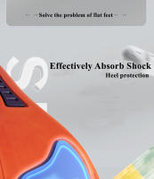 1Par De Almohadillas De Apoyo De Arco Para Zapatos Insoportables De Plantar Fasciitis Ortopédicas Antideslizantes Absorbentes De Choque Para Hombres Y Mujeres - details 4