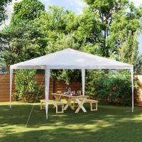 vidaXL Carpa de Celebraciones Cenador de Fiestas Toldo de Jardín Patio Color Azul,  Blanco,  Antracita y mas - details 1