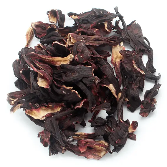Flores de Hibisco Secas de Pétalos Deshidratados para Extractos Glicólicos, Tinturas y Cosméticos. Antioxidantes, Reafirmantes e Hidratantes. - 1